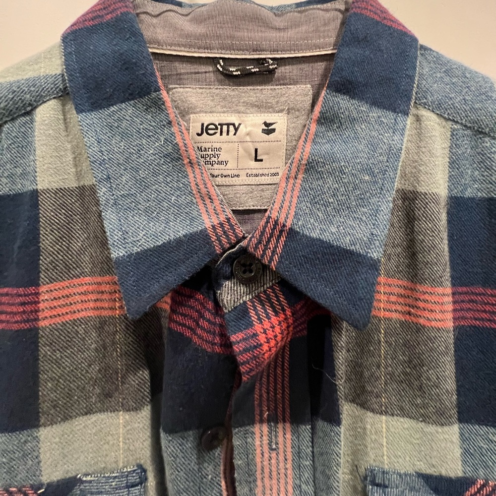 Jette plaid button up shirt